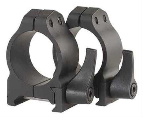 Warne Scope Mounts Maxima Quick Detach Ring 1" Low Matte Finish 200LM